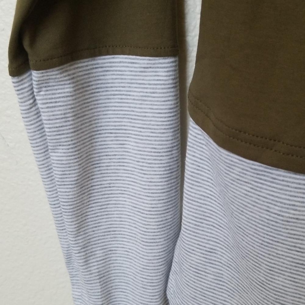 GENJUN  long sleeves hoodie sweatshirt - Picture 4 of 5